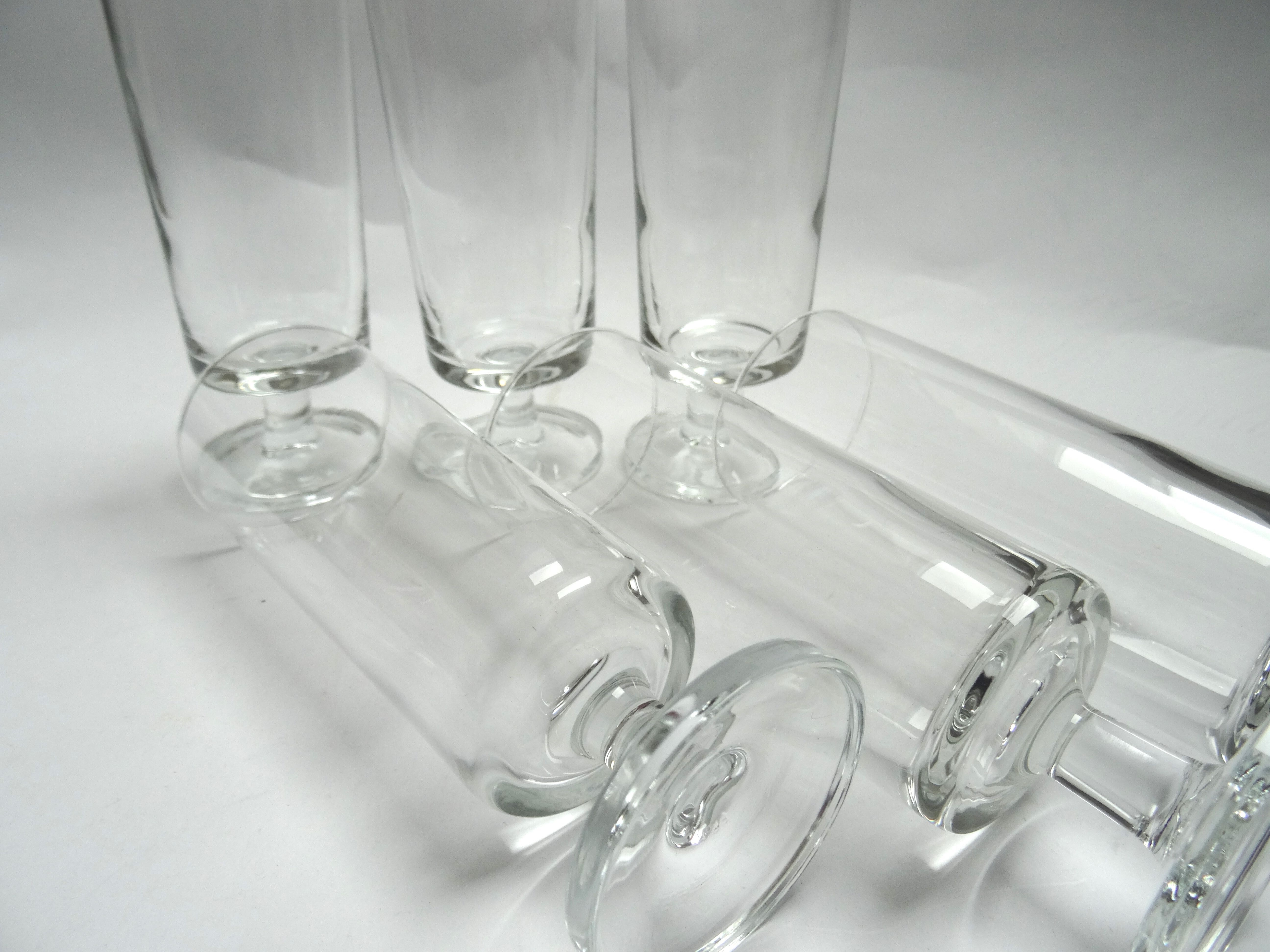 Champagne Cavalier glasses