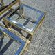 Nest of coffee tables 1970 Roche Bobois