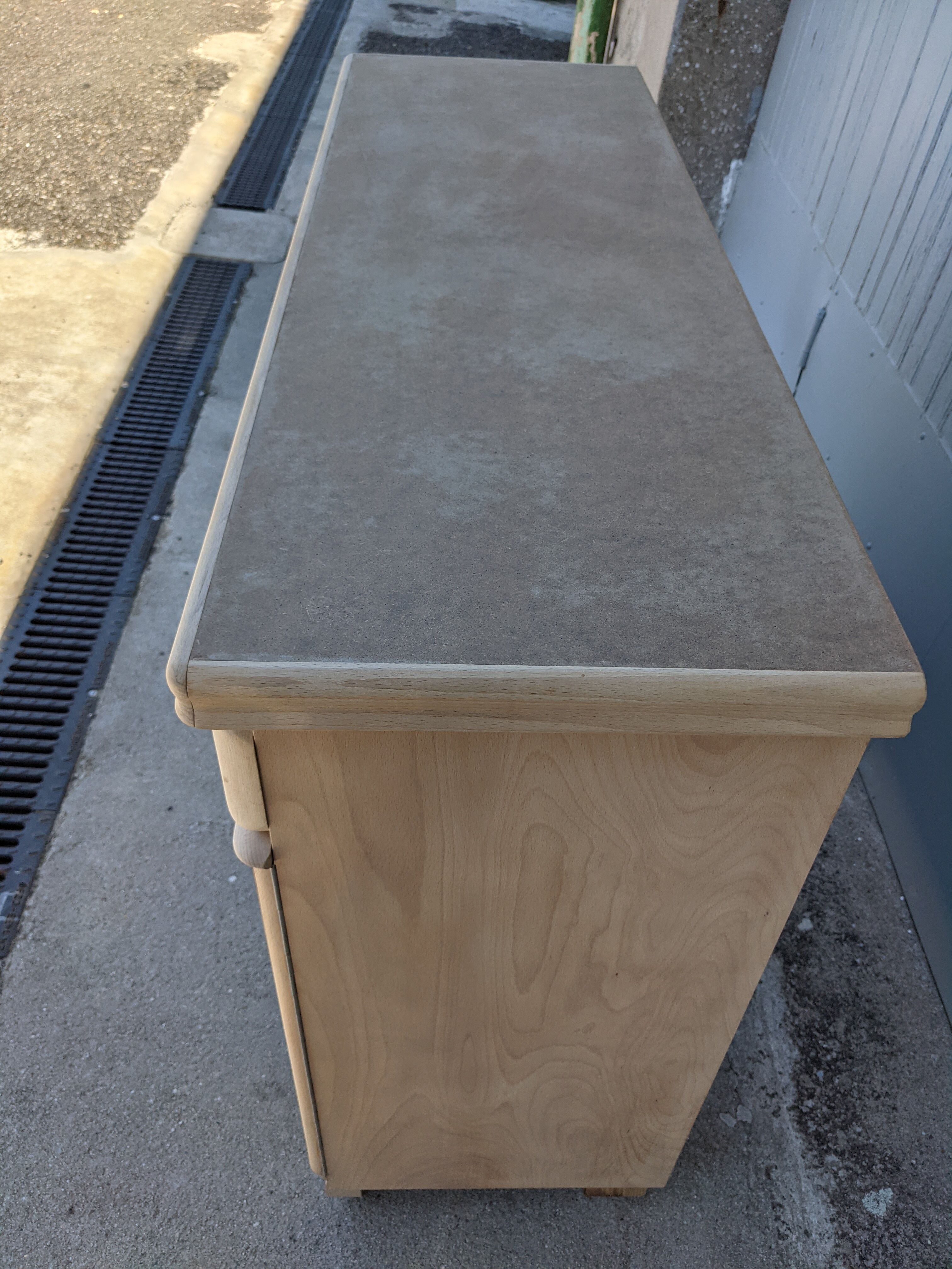 Raw chest of drawers