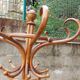 Parrot coatrack