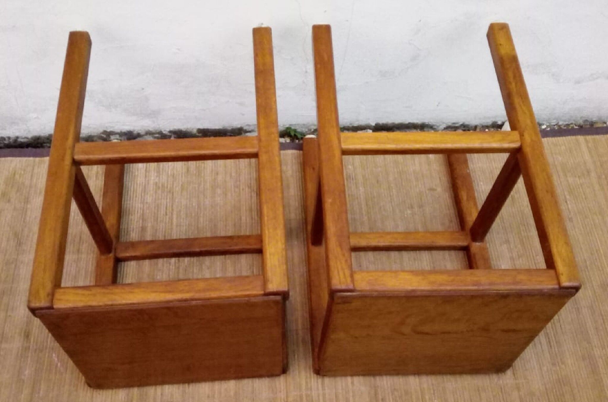 Stools d workshop or nightstands