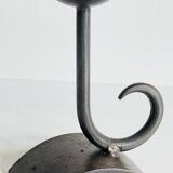 Vintage Brutalist Candle Holder