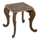 Table d'appoint Arts & Crafts en chêne et cuivre, Royaume-Uni vers 1910
