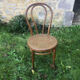 Thonet cane bistro chair