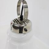 Suspension italienne en verre, années 1970