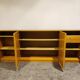 Graphical brutalist credenza, 1970s