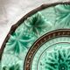 Antique Schramberg Villeroy & Boch earthenware plate, late 19th century