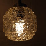 5-globe waterfall chandelier