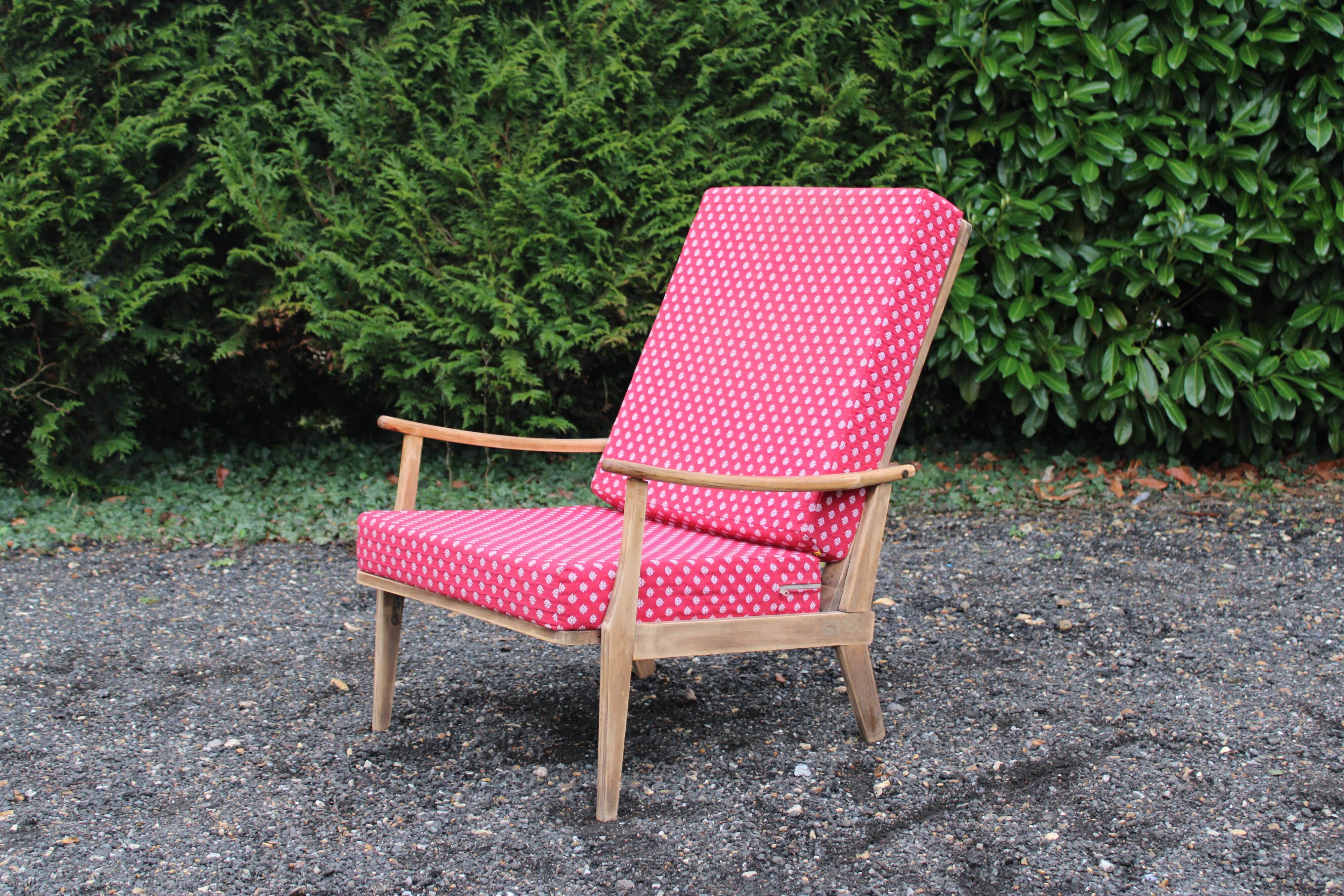 Scandinavian armchair