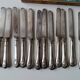 Cutlery set 12 knives Silver-plated metal Armand Frenais Silverware