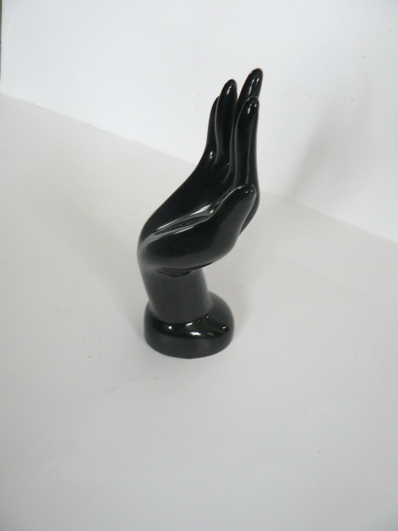 Black baguier hand