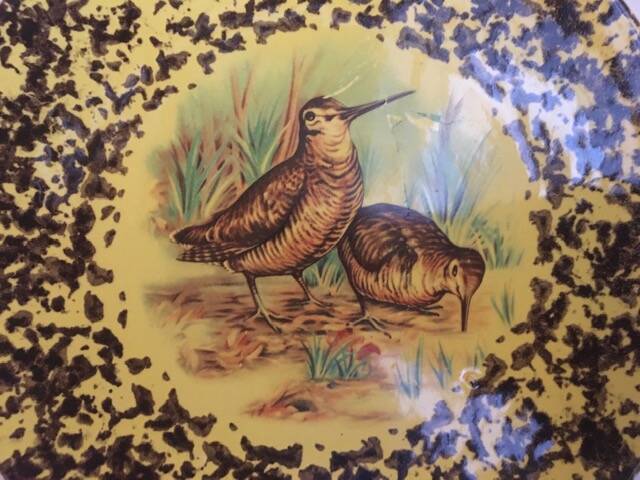 Decorative plates Vallauris era Picault Capron Derval