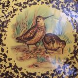 Decorative plates Vallauris era Picault Capron Derval