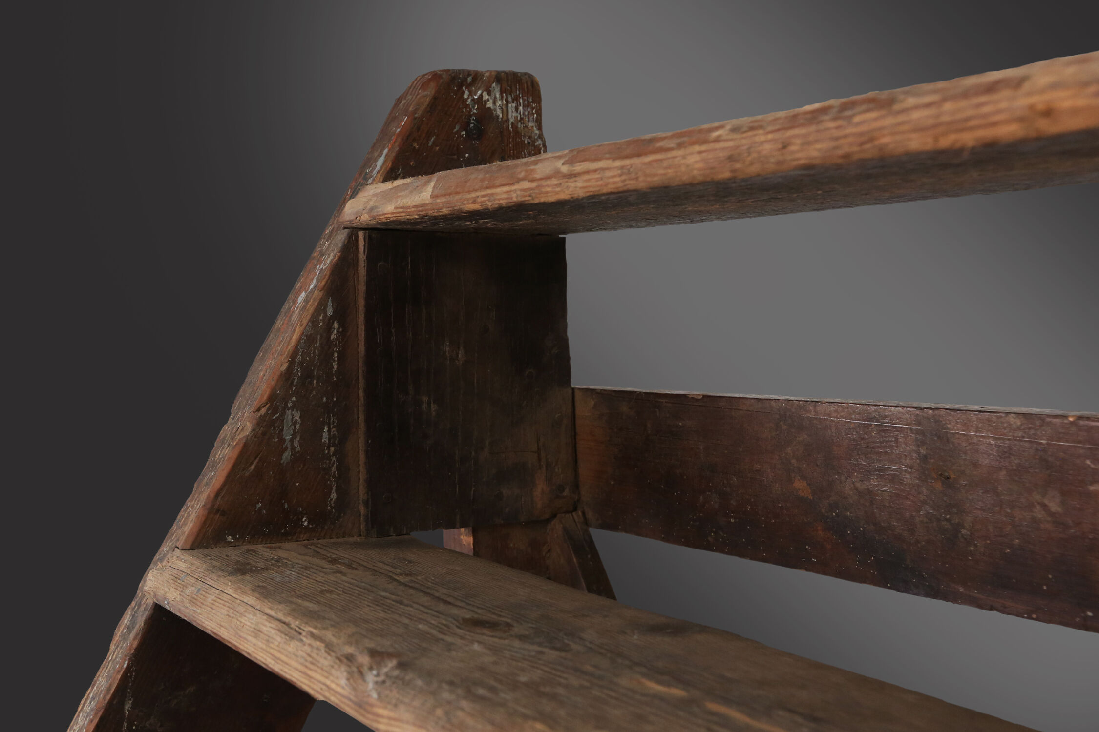 Industrial stairs 1920's