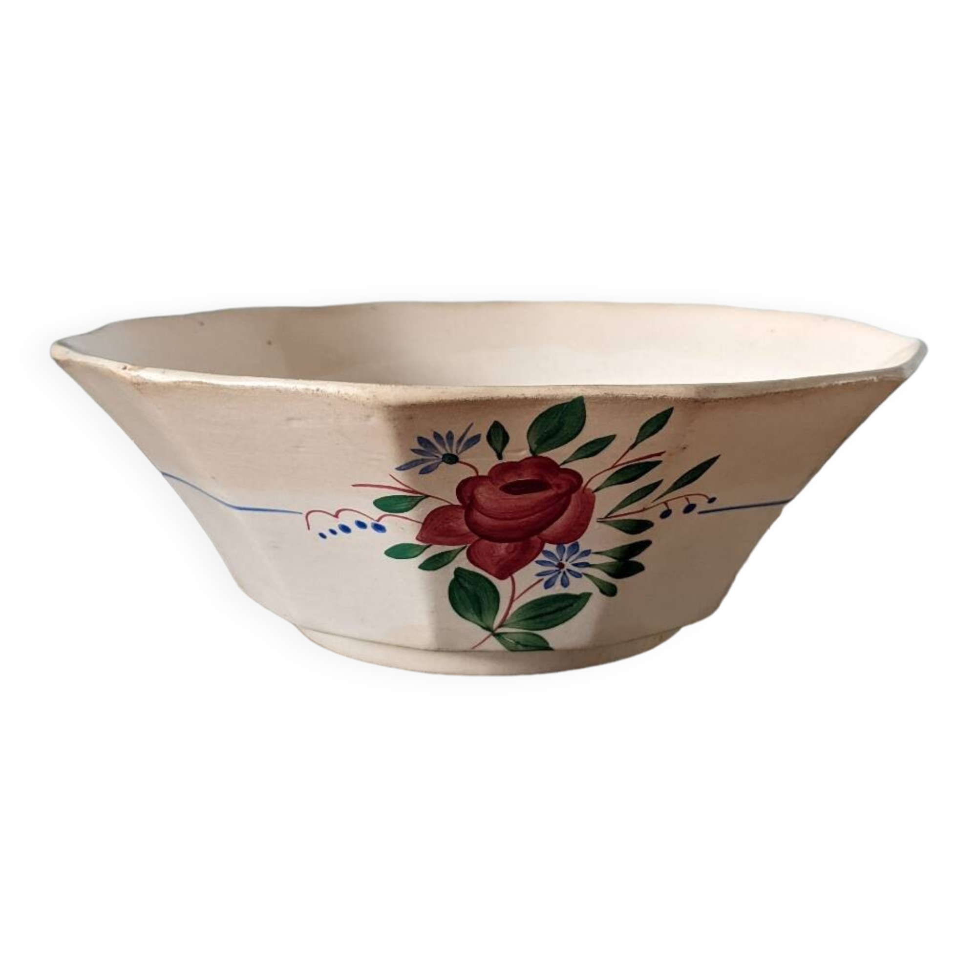 Salad bowl Digoin Sarreguemines