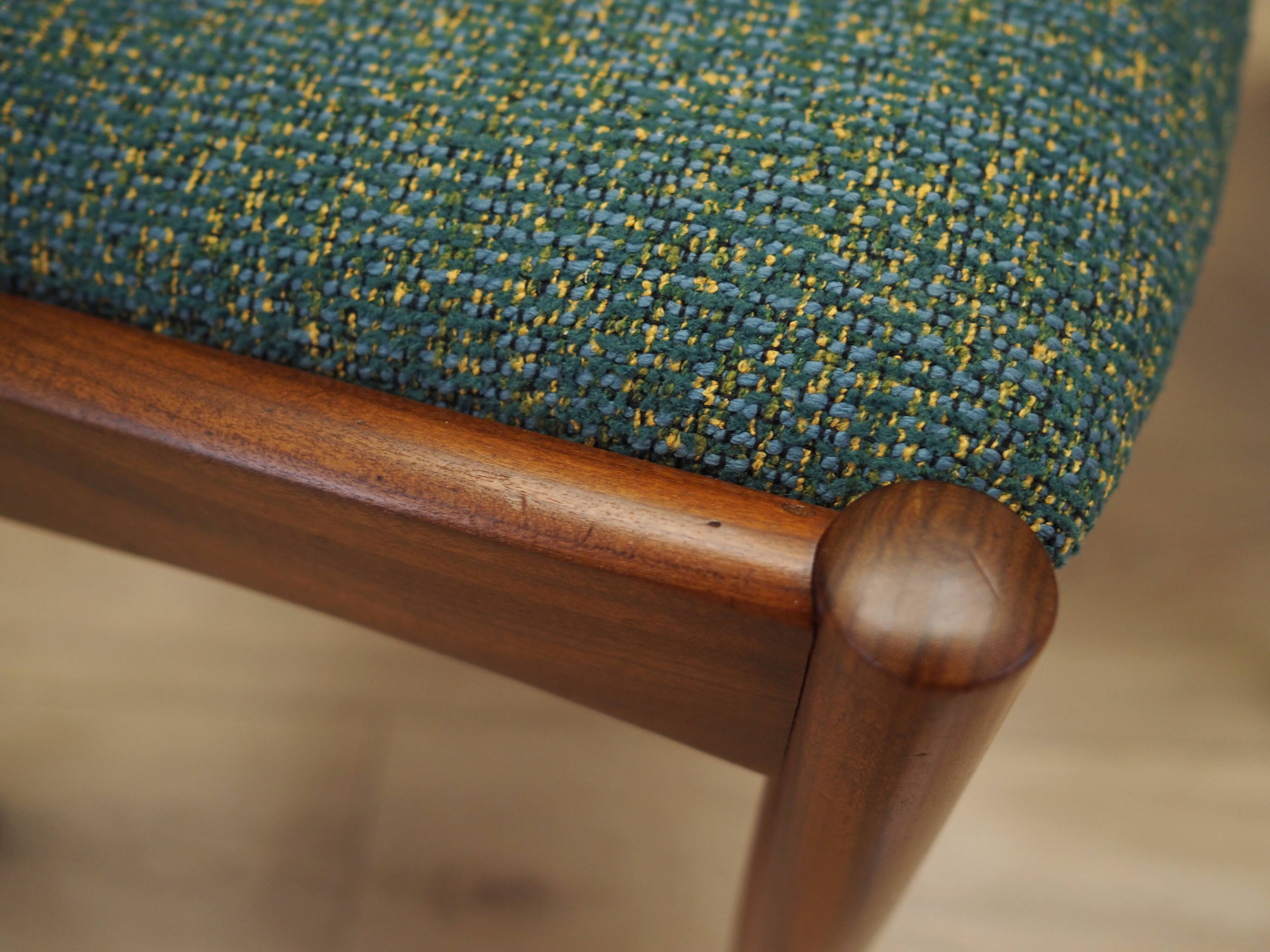Set of two teak chairs, Danish design, 1970s, production: Denmark