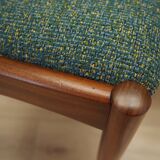 Set of two teak chairs, Danish design, 1970s, production: Denmark