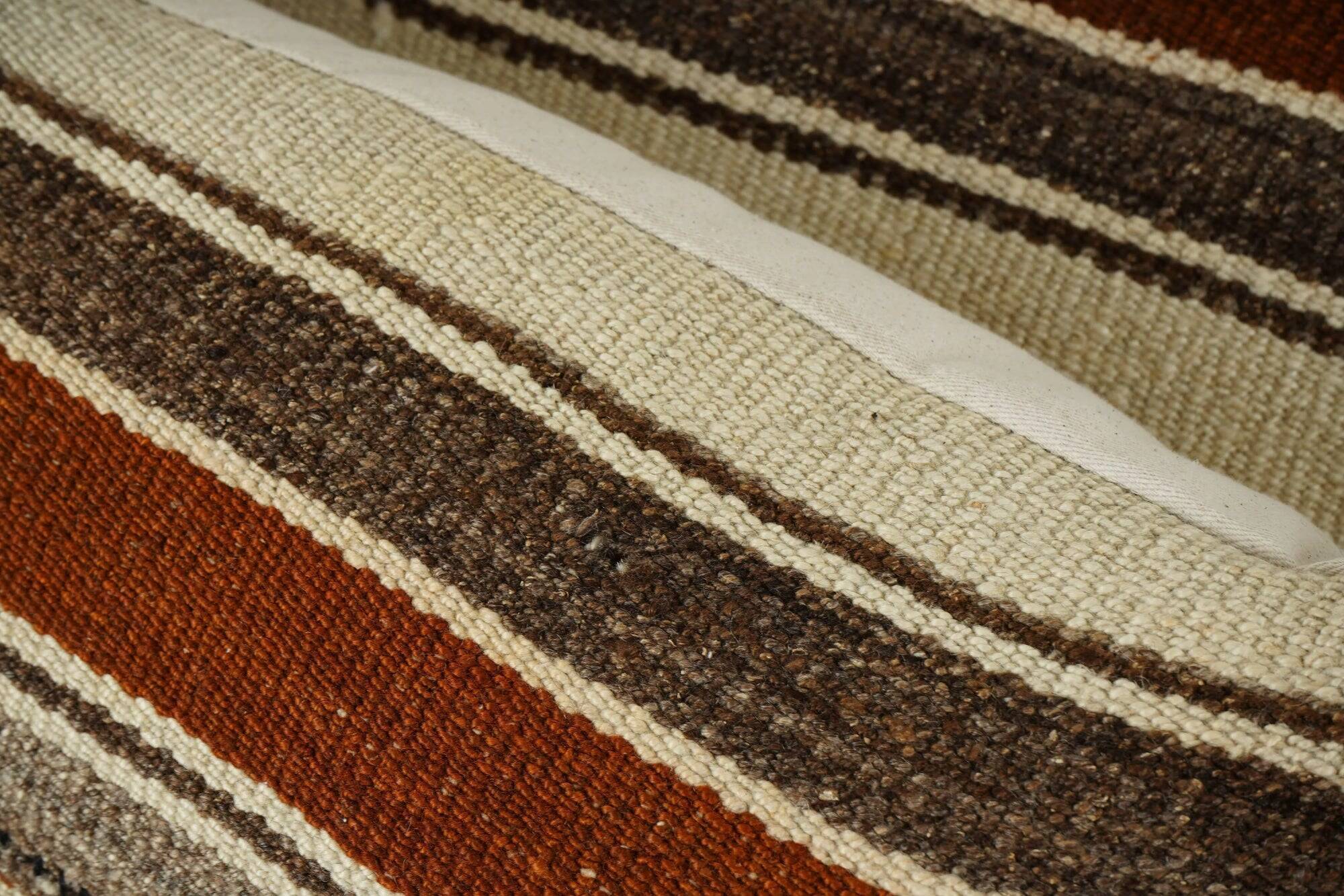 Set of 2 vintage kilim cushion covers 41x102 cm