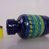 Studio ceramic vase by Aldo Londi for Bitossi, 1960s