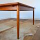 Scandinavian dining table with 1960s extensions (6 to 12 people)