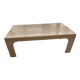 Marc Berthier coffee table for Prisunic from 1970 in fibreglass.