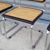 Set of four chairs B32 cesca Marcel Breuer
