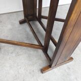 Vintage French Wood Drop Leaf Table, 1930s