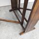 Vintage French Wood Drop Leaf Table, 1930s