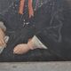 Huile sur toile portrait de femme