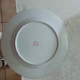 Asian plate in Chinese porcelain