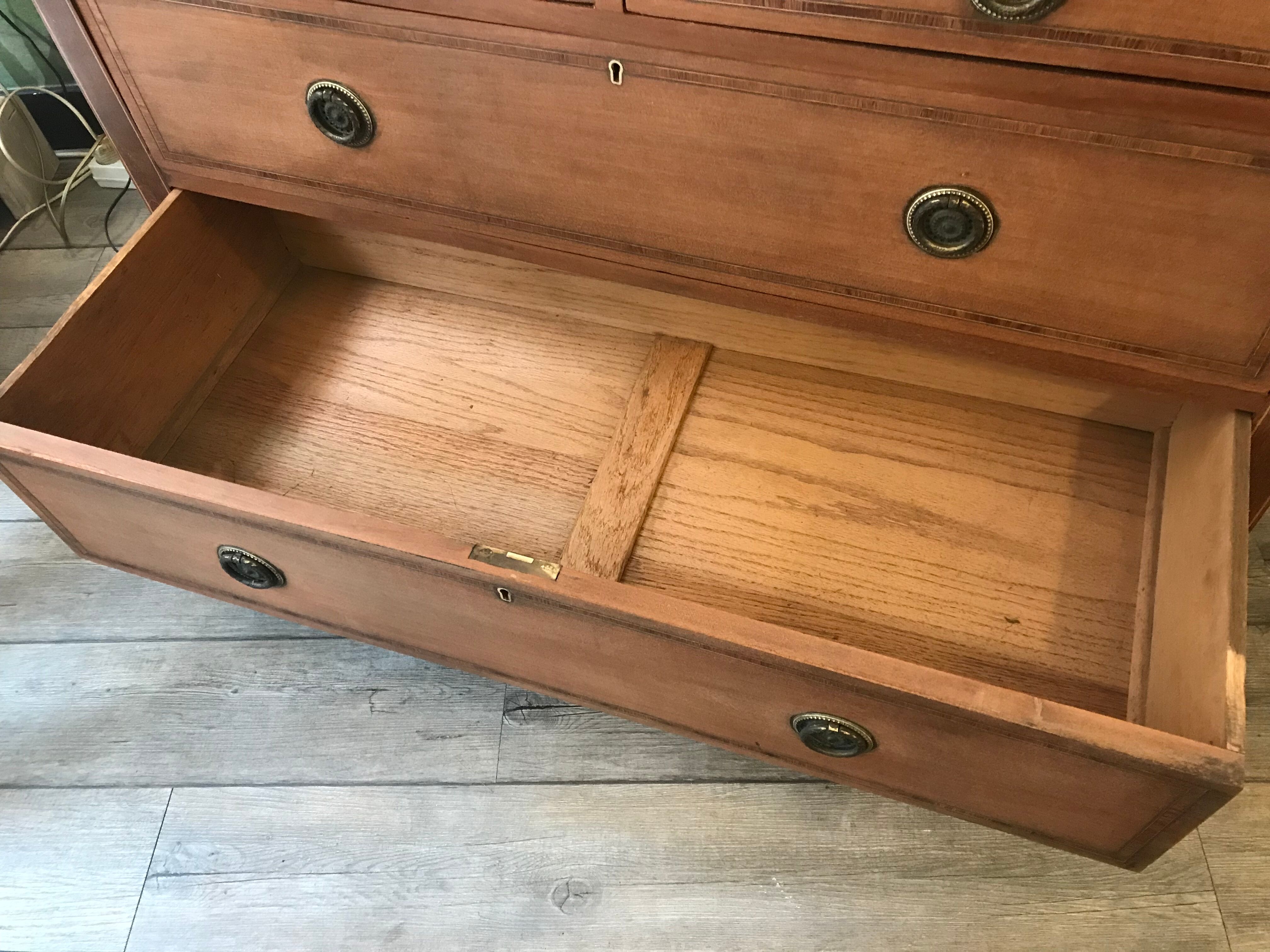 Old chest of drawers year 1950