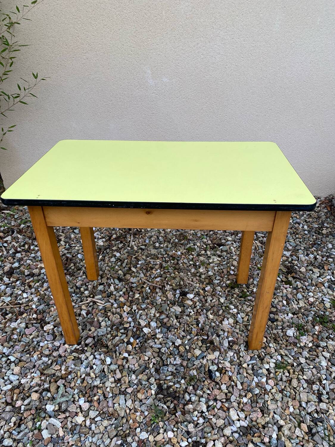 Formica coffee table