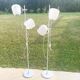 Paire de lampadaires Svirvel IKEA