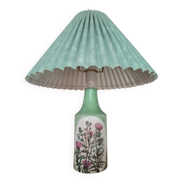 Lampe vintage en céramique, AK Kaiser, Allemagne, luminaire ancien