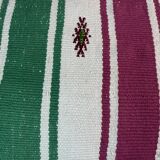 Vintage turkish kilim cushion cover , 40 x 60 cm