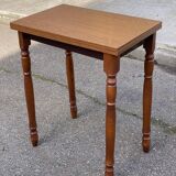 Extendable wooden portfolio table 40x60cm