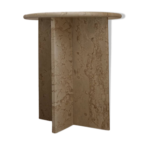 table de chevet table - marbre