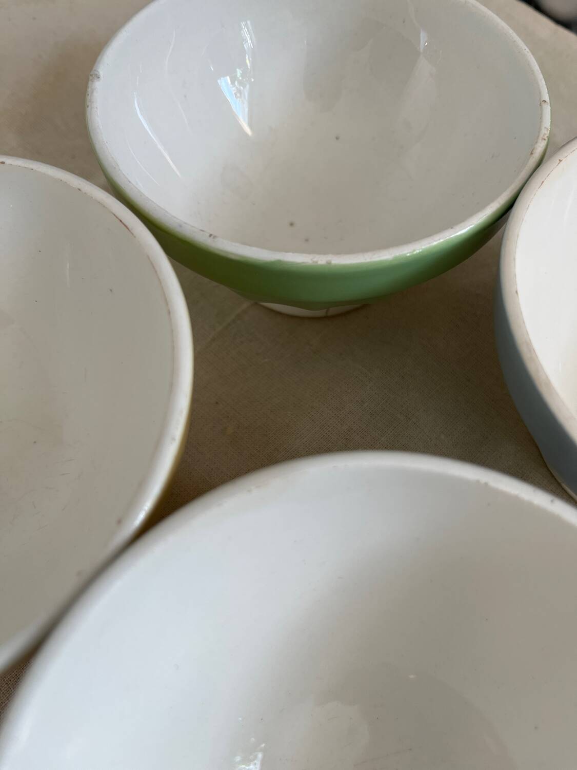 Small bowls Digoin-Sarreguemines