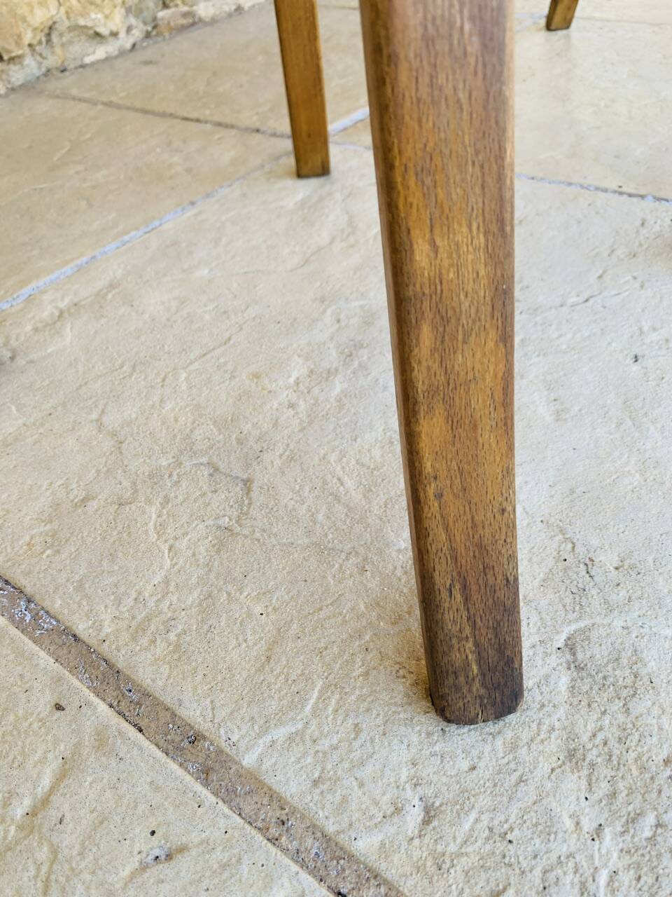 Pair of Vintage Baumann Stools, Model 92, Circa 50s/60s