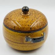 Boch La Louvière soup tureen, Palma decoration, vintage ceramic.