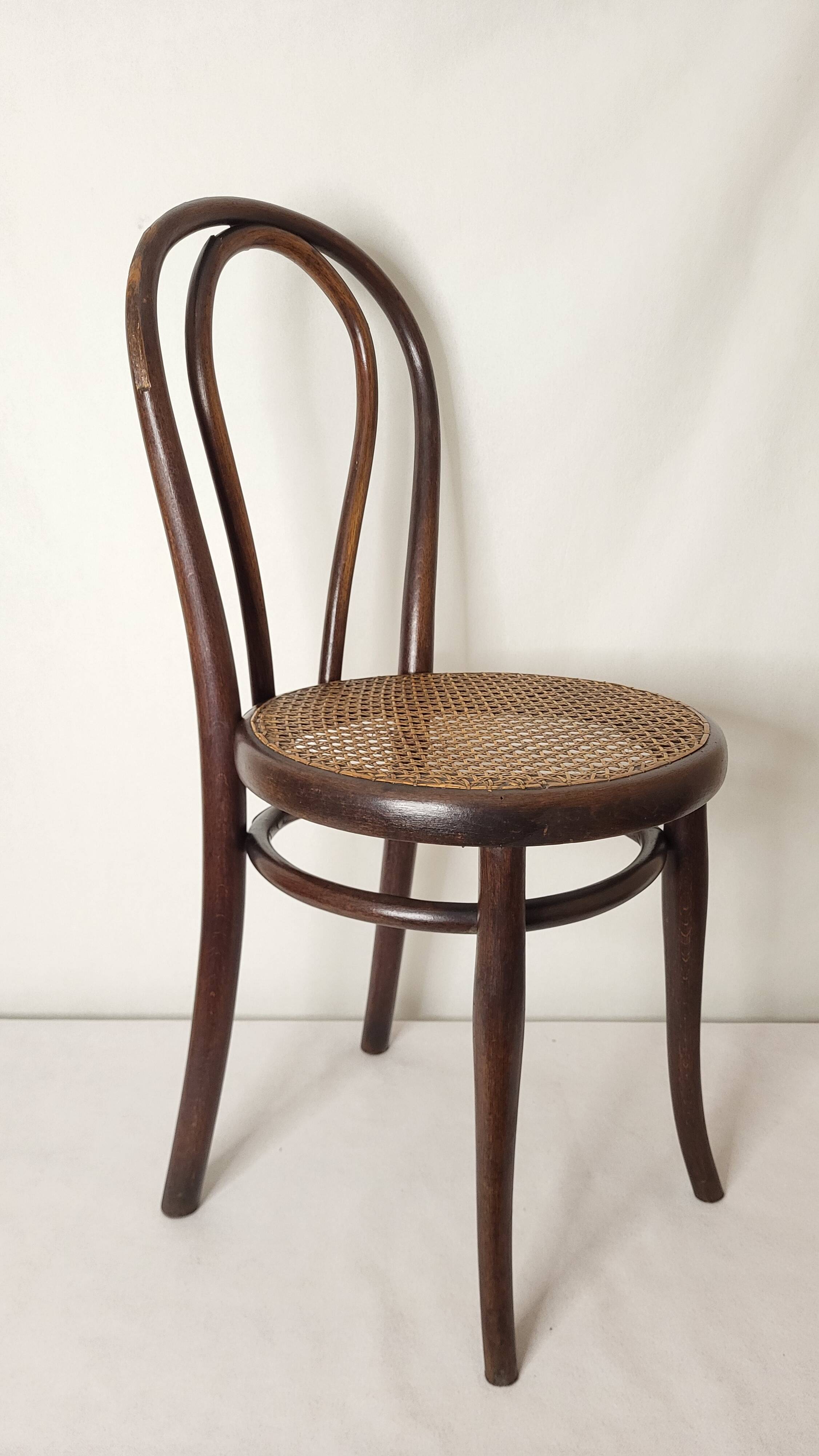Thonet Chair No. 18 half