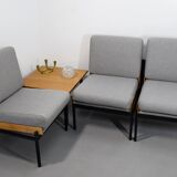Set of removable living room heaters 1960