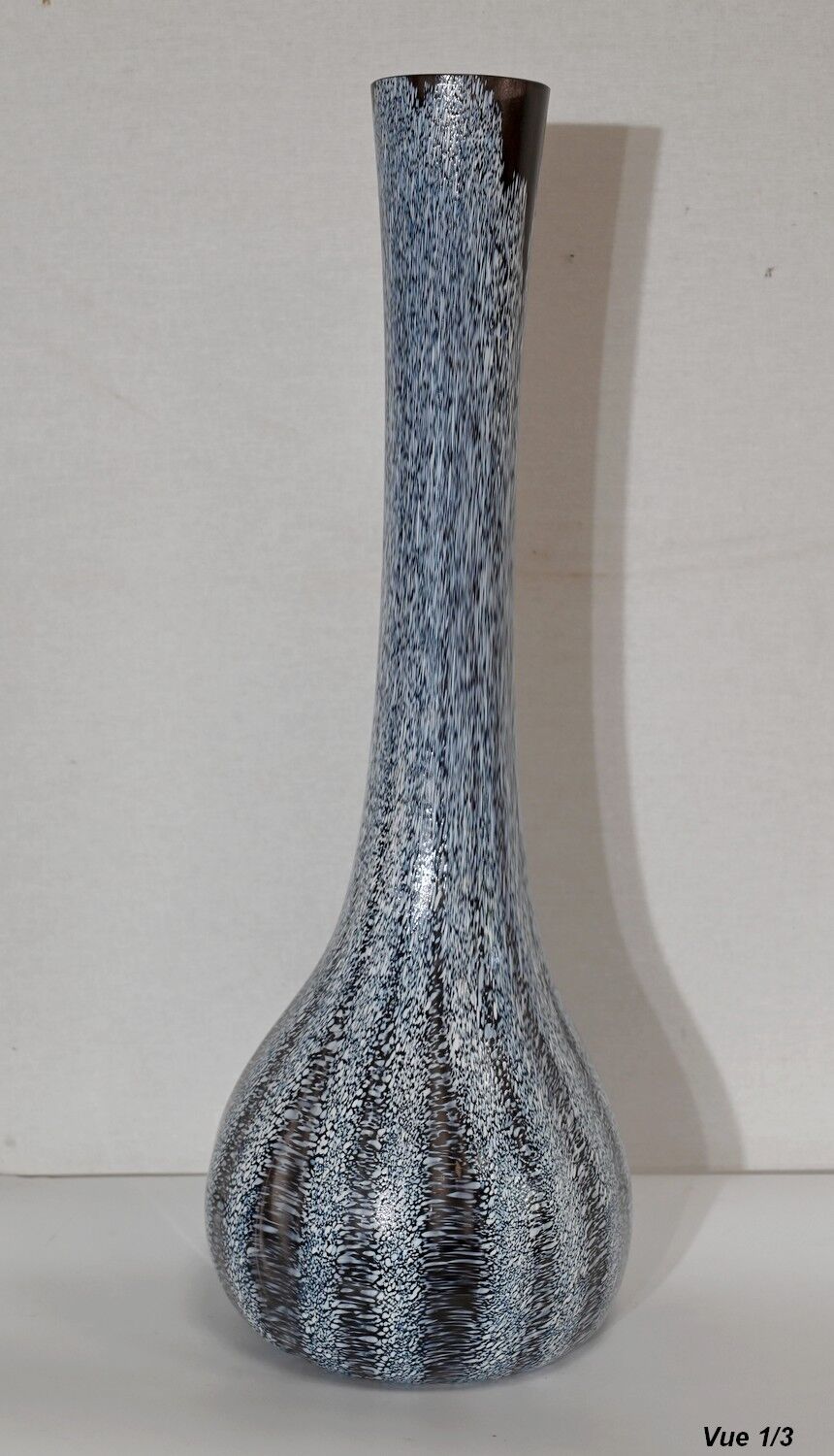 Jasper glass vase