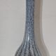 Vase jaspé en verre