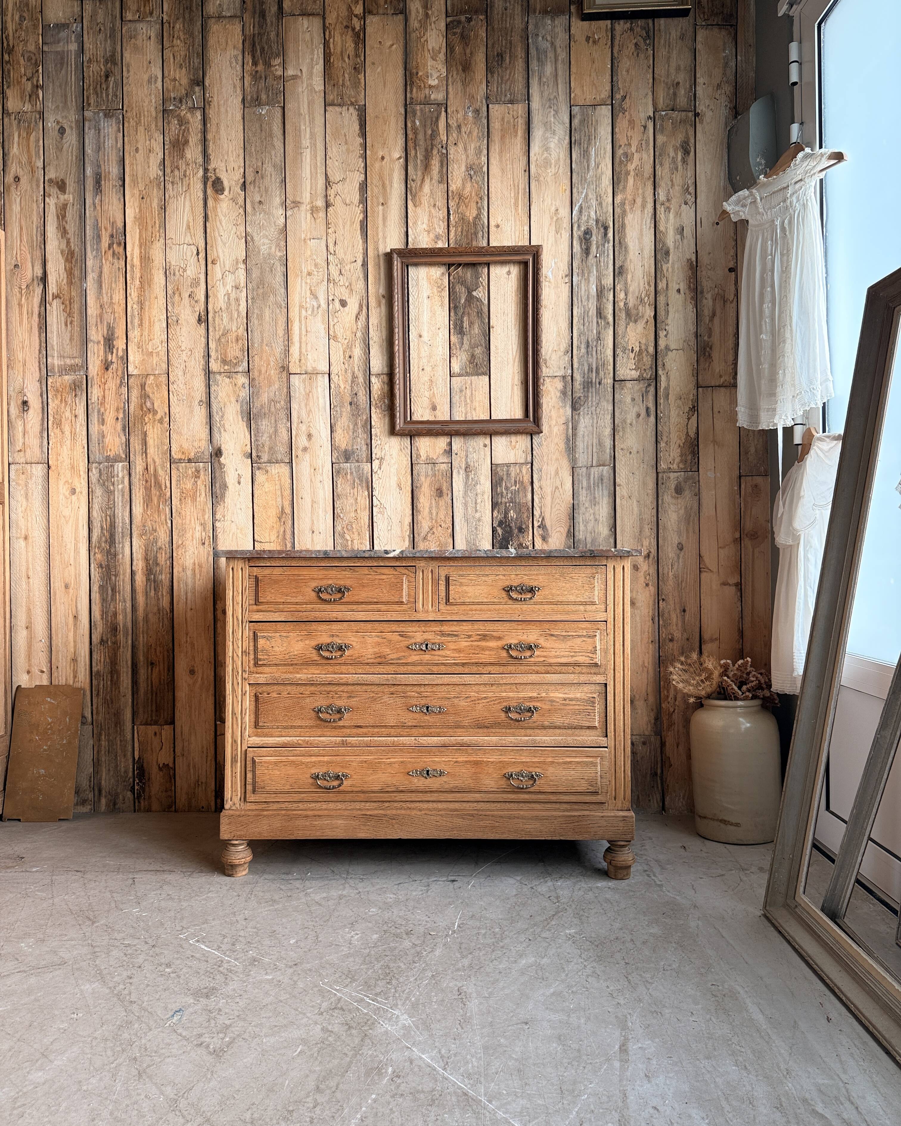 Antique Louis XVI style commode (renovated)