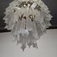 Brass and Murano chandelier by Venini by Novaresi
