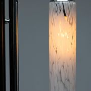 Modern Murano glass floor lamp from the mid-20th century by Carlo Nason for Mazzega.
