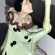 Lampe Arlequin-Pierrot art déco cubiste