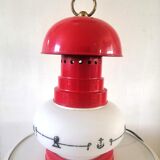 Lamp decoration marine design 70s