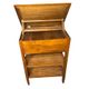 Solid wood desk furniture